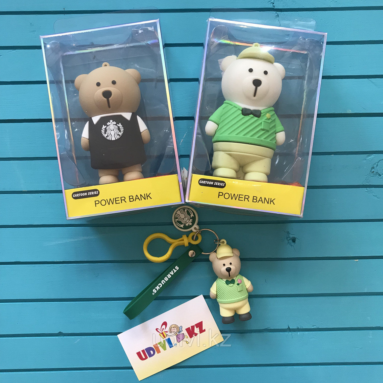 Power bank "Bears" 6000 amh.