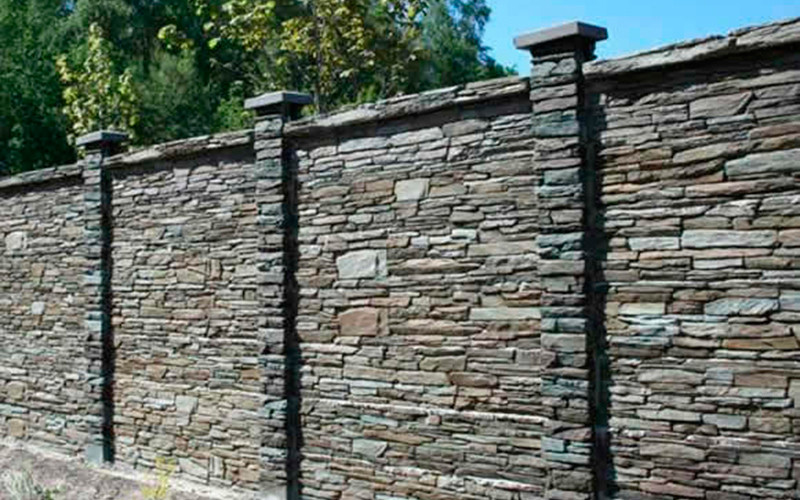 Каменная Доска Для Забора Купить