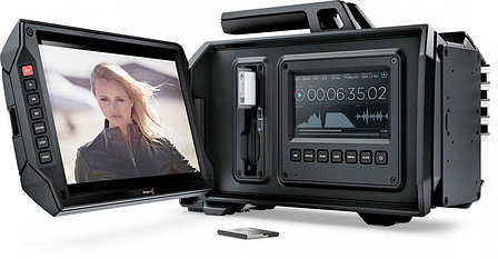 Кинокамера формата 4K - Blackmagic Design URSA 4K с EF байонетом для объективов Canon и CarlZeiss, фото 2
