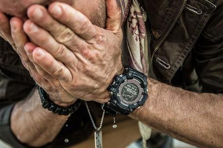 Casio G-Shock Mudmaster және Rangeman сағаттары