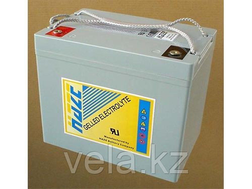 Гелевая аккумуляторная батарея 12В/80 Ач. Haze HZY12-80