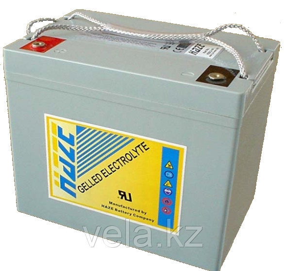 Гелевая аккумуляторная батарея 12В/90 Ач. Haze HZY12-90