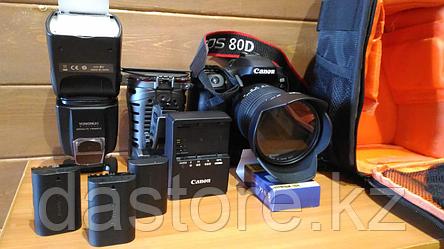 Canon 80D комплект для фото видеосъемок б.у., фото 2