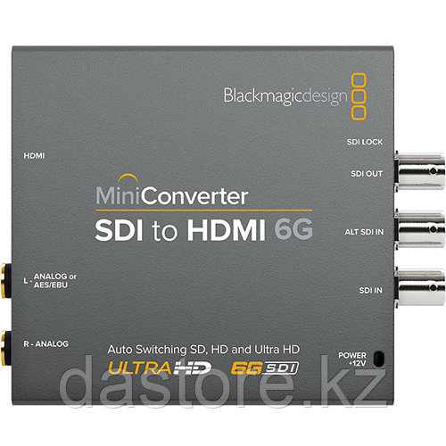 Blackmagic Design Mini Converter SDI to HDMI 6G миниконвертер - фото 3 - id-p55618928