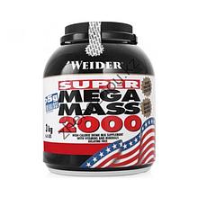 Гейнер Weider Mega Mass 2000 ( 3кг )