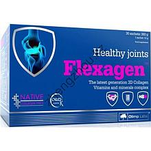 Для суставов и связок Olimp Flexagen (30 порций)