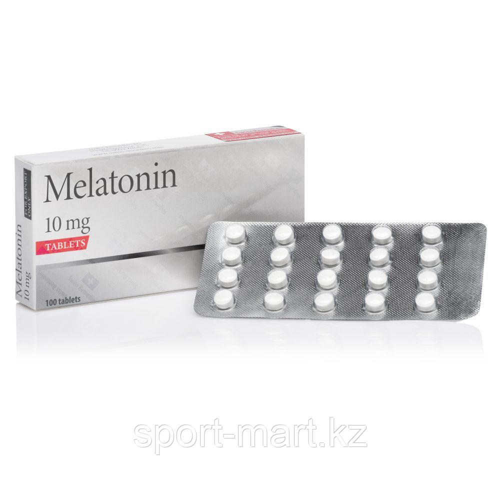 Мелатонин Swiss Remediess Melatonin 100 таблеток (10мг/1таб)