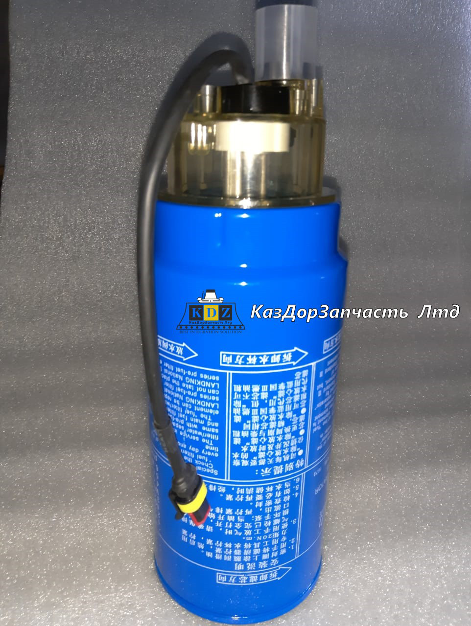 Топливный фильтр (с подогревом) 612600081335 , фото 1