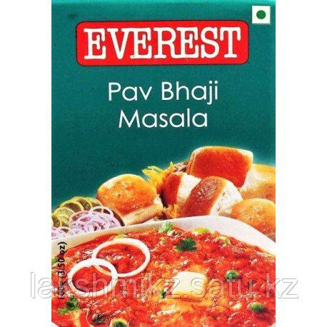 Пав Бхаджи масала, Pav Bhaji Masala, 100 гр