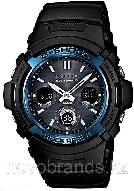 Наручные часы Casio G-Shock AWG-M100A-1AER - фото 1 - id-p55620442