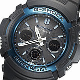 Наручные часы Casio G-Shock AWG-M100A-1AER, фото 2