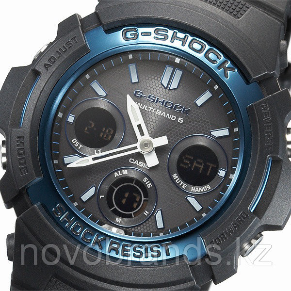Наручные часы Casio G-Shock AWG-M100A-1AER - фото 2 - id-p55620442