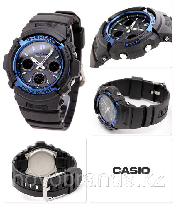 Наручные часы Casio G-Shock AWG-M100A-1AER - фото 3 - id-p55620442