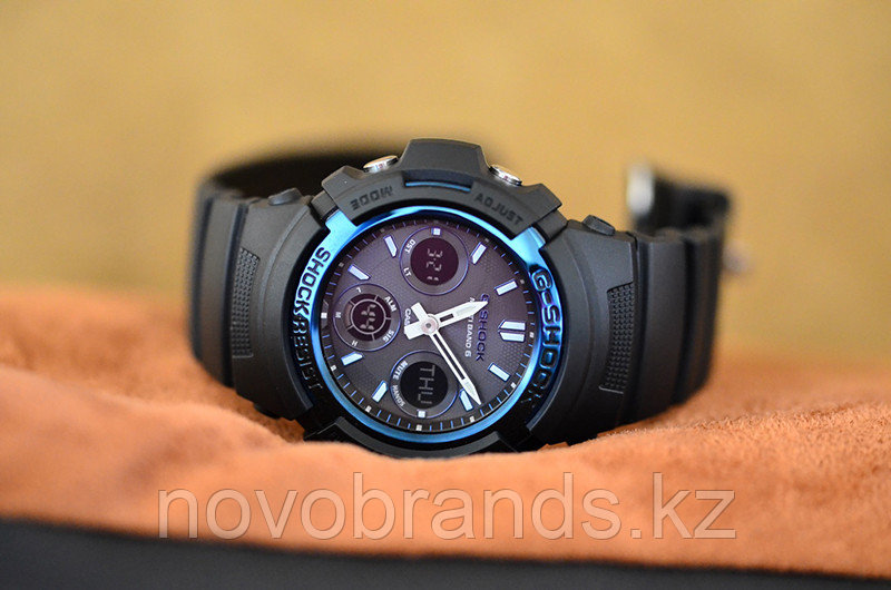 Наручные часы Casio G-Shock AWG-M100A-1AER - фото 5 - id-p55620442