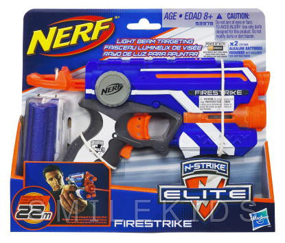 Бластер Элит Файрстрайк NERF