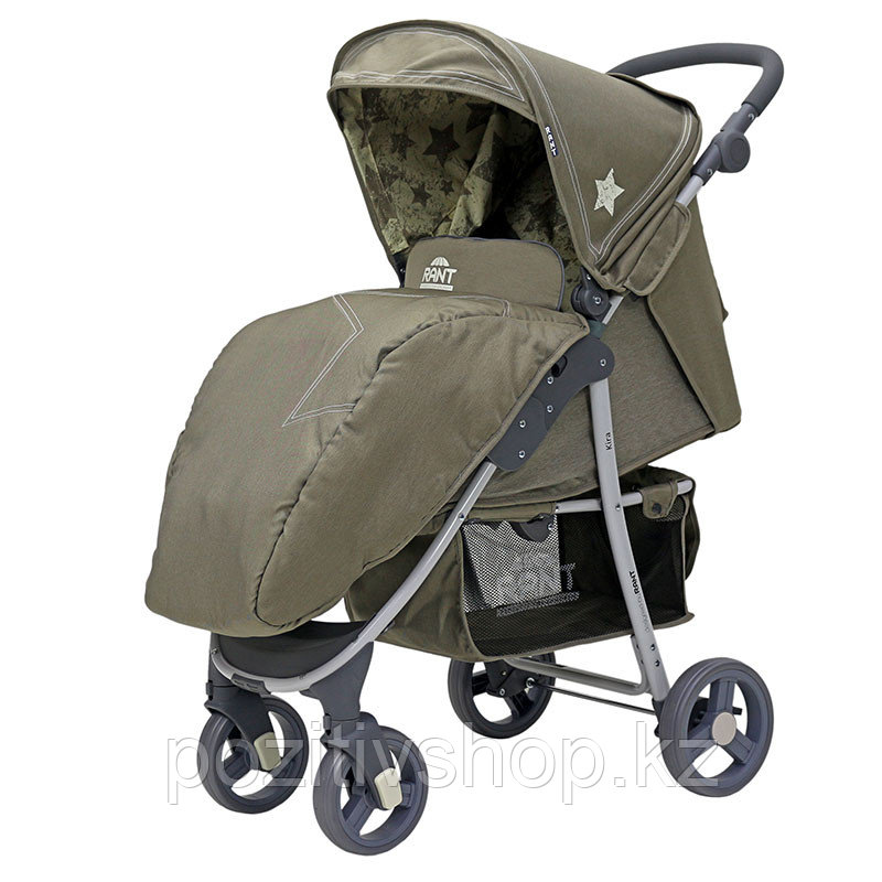 Прогулочная коляска KIRA Plus (Jeans beige)