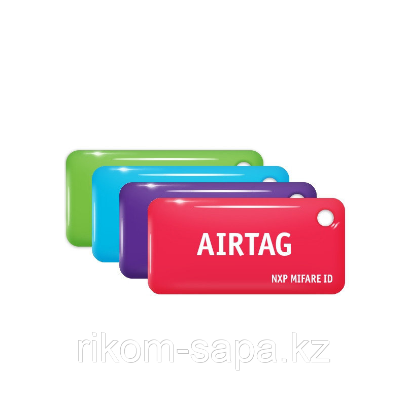 БРЕЛОК AIRTAG MIFARE ID 64BYTE, 4 BYTE NUID (STANDARD, ФИОЛЕТОВЫЙ)