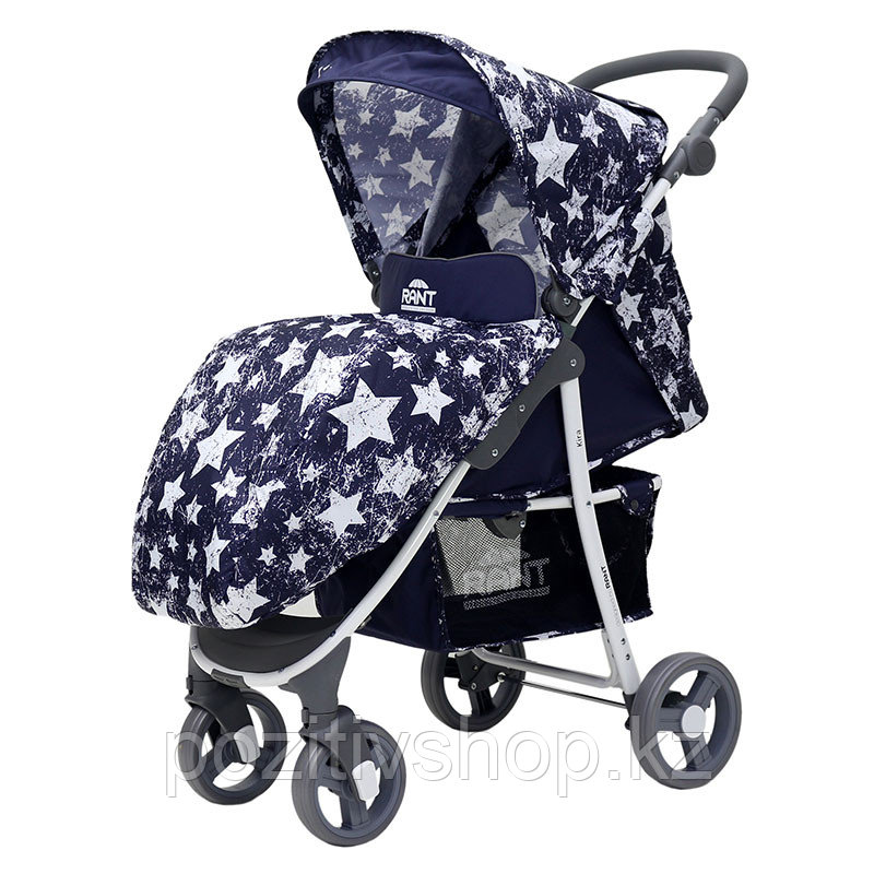 Прогулочная коляска KIRA Plus (Stars blue)