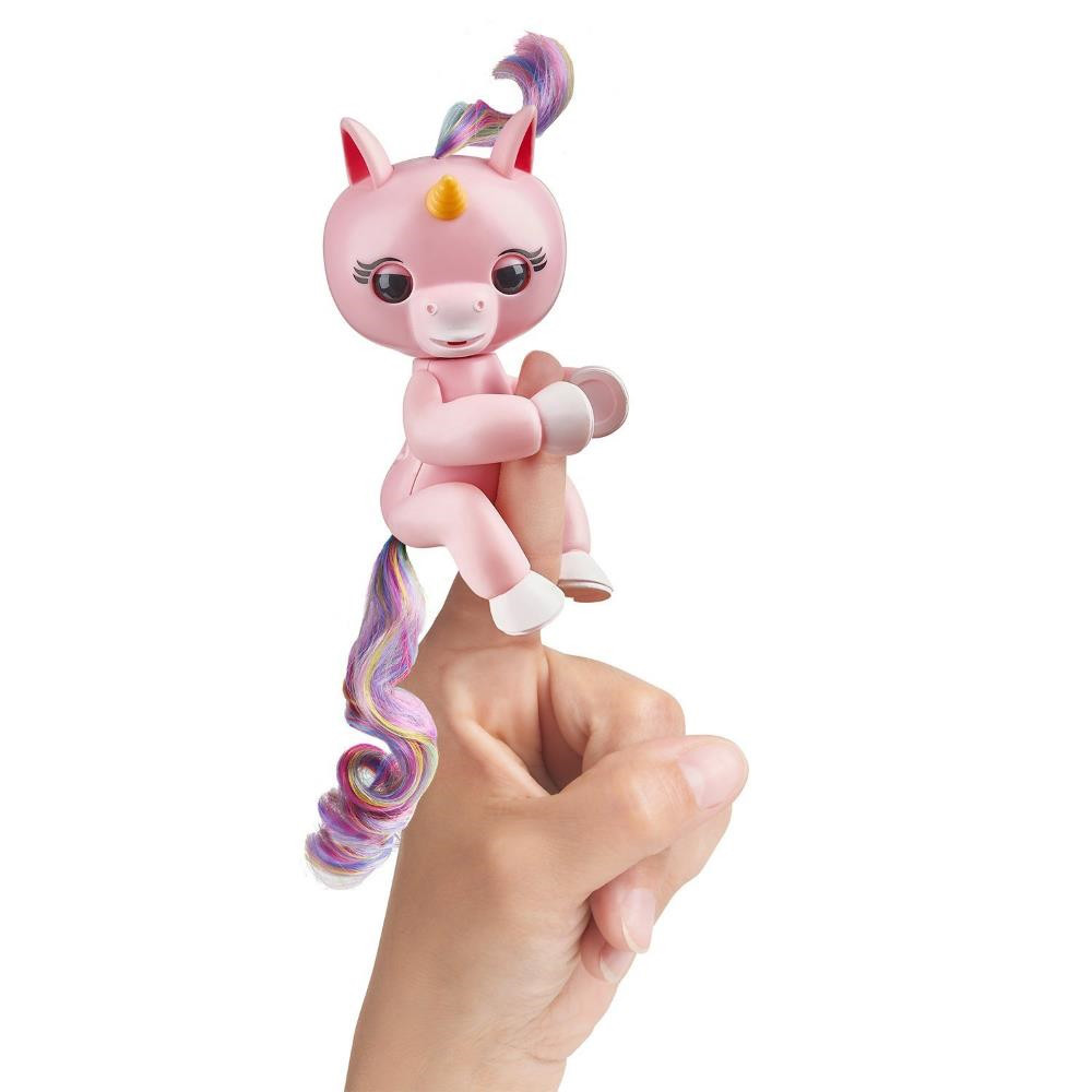 Fingerlings - Интерактивный ручной единорог Гемма