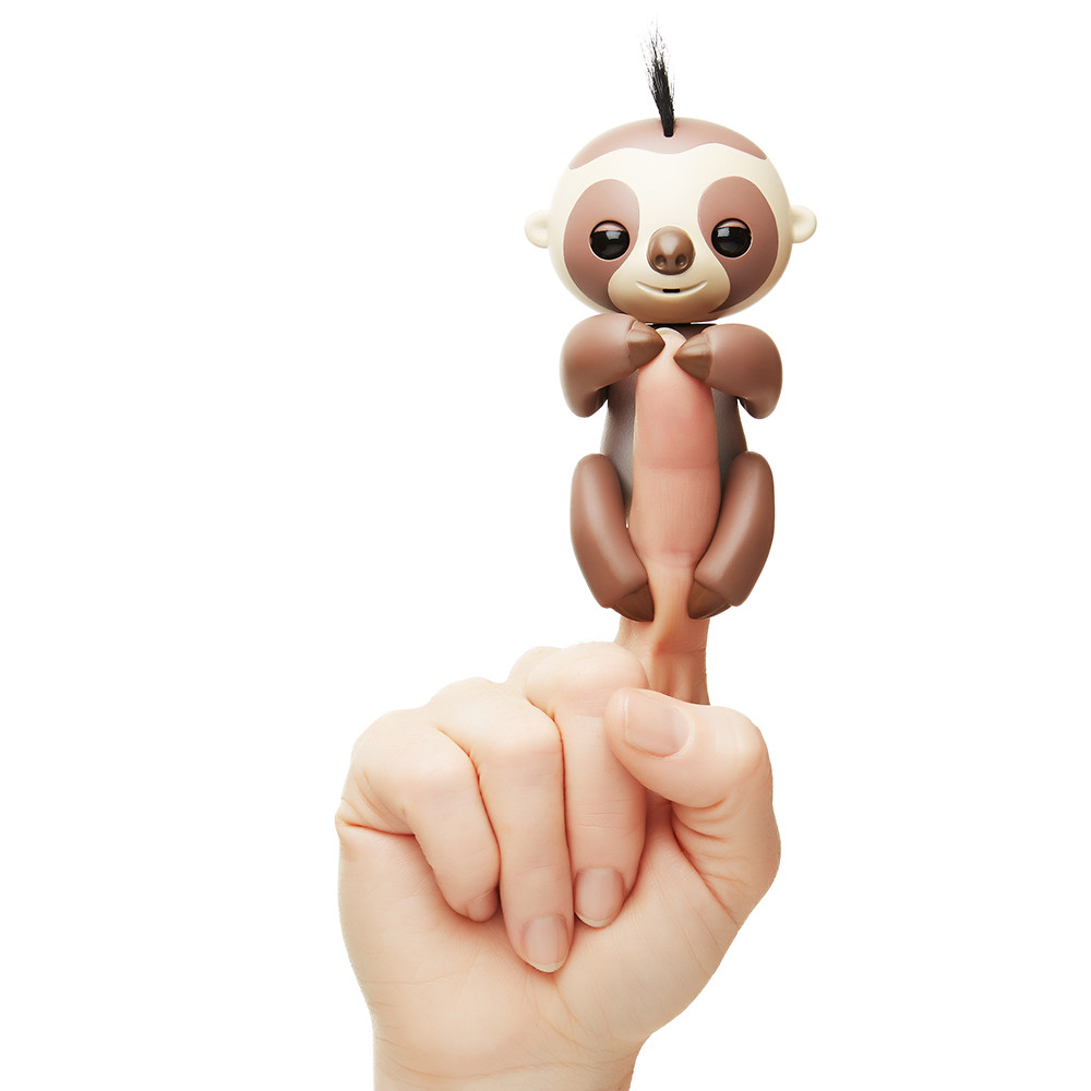Fingerlings - Интерактивный ручной ленивец Кингсли - фото 1 - id-p55621299
