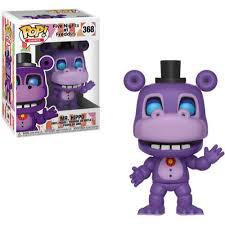 Funko POP! Games "Five Nights at Freddy's" Виниловая Мистер Гиппо (Mr. Hippo) №368