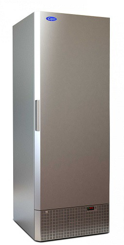 Шкаф холодильный Капри 0,7 М нерж.
