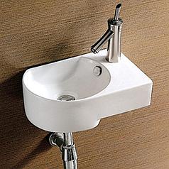 Умывальник фигурный Melana MLN-7954L  ***