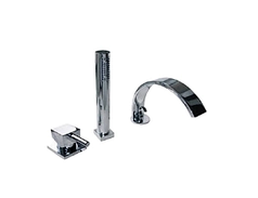 Смеситель каскадный "TRIT 212"+ лейка  ***