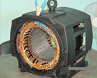 Ремонт электродвигателей лифта