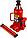 STAYER RED FORCE 10т 230-460мм домкрат бутылочный гидравлический (43160-10_z01), фото 6