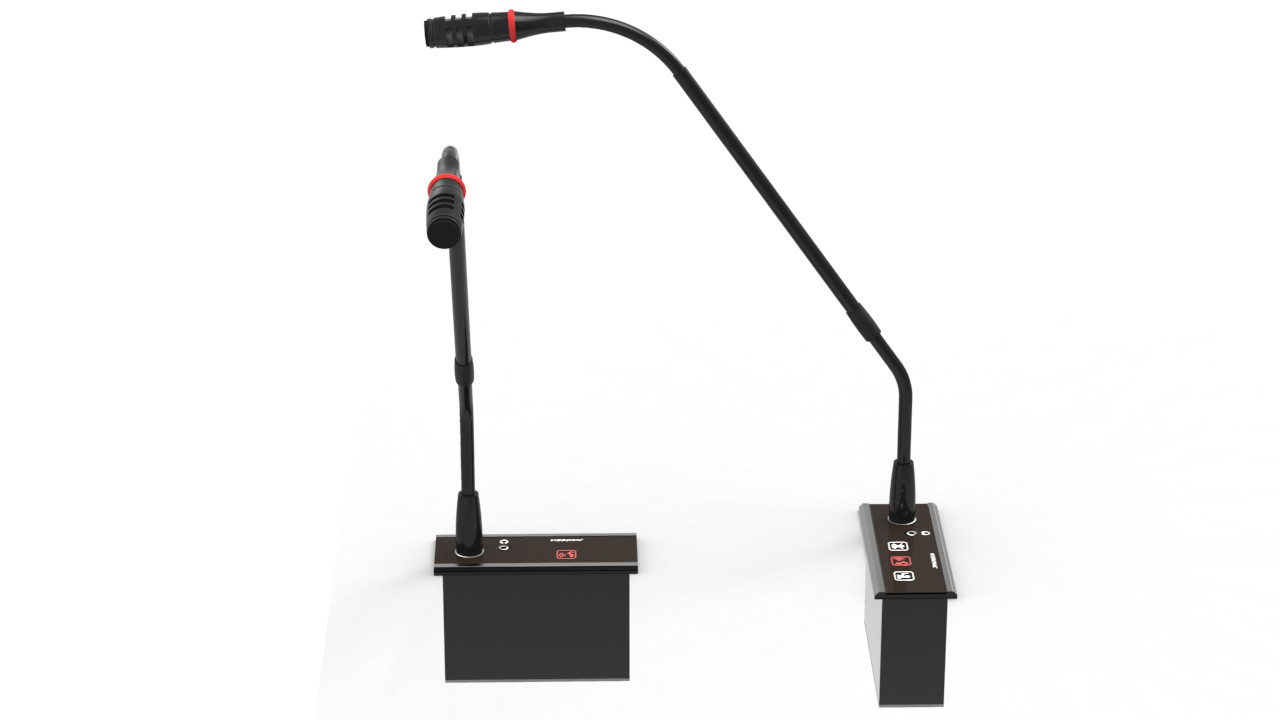 ПУЛЬТ ДЕЛЕГАТА ВРЕЗНОЙ VISSONIC VIS-DCD-F