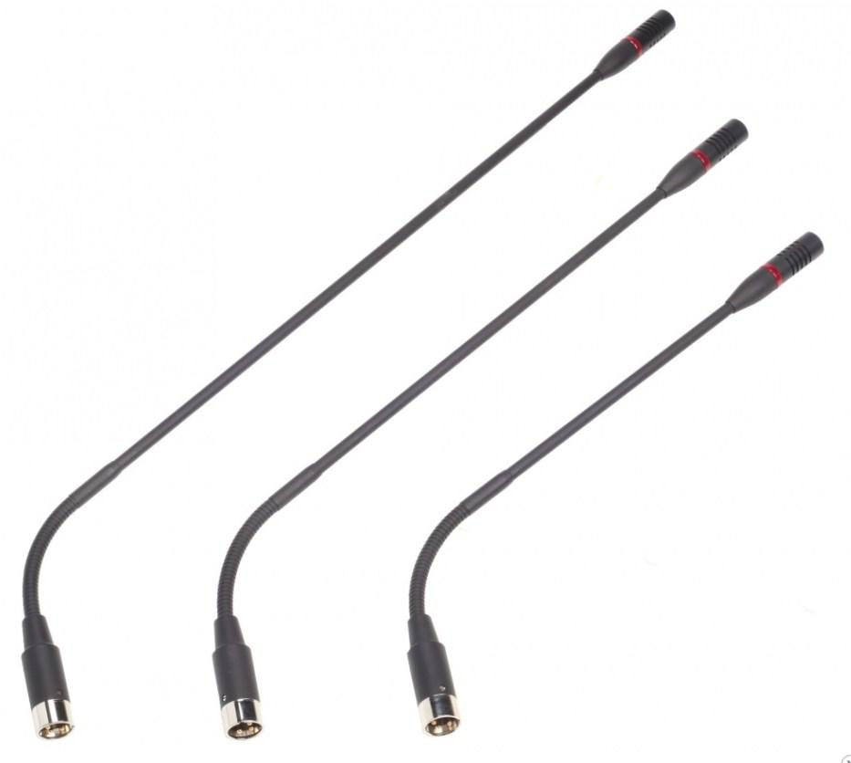 МИКРОФОН С LED ИНДИКАТОРОМ НА ГИБКОМ ОСНОВАНИИ 330 ММ VISSONIC VIS-M330