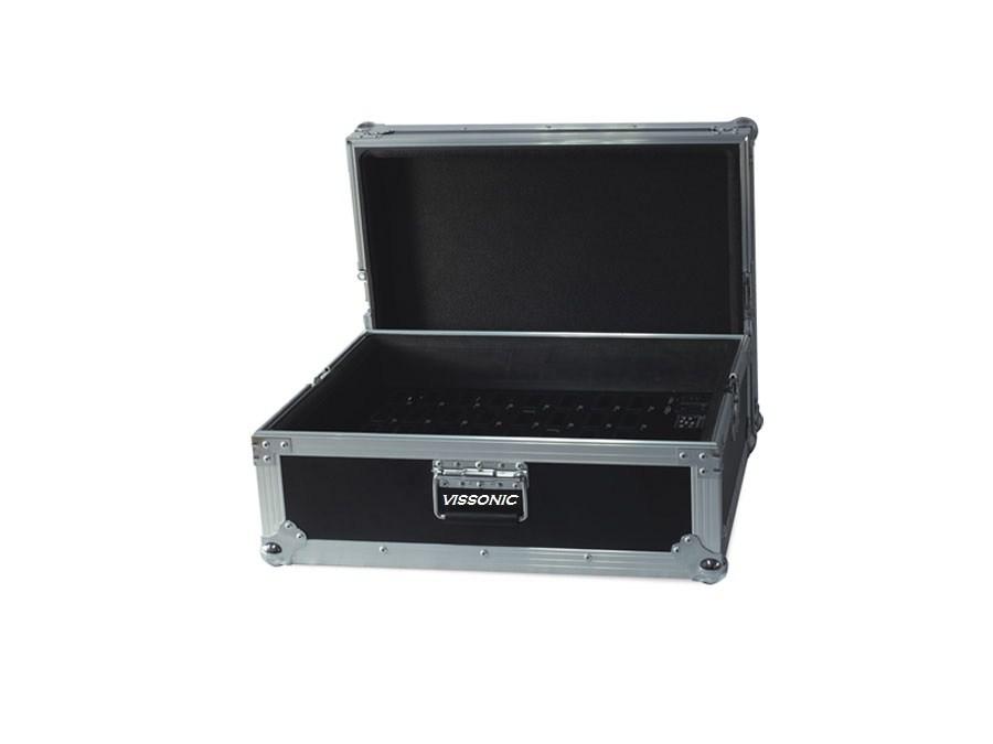 КЕЙС ДЛЯ ХРАНЕНИЯ И ЗАРЯДКИ 40 ИК ПРИЁМНИКОВ VISSONIC VIS-TC40   