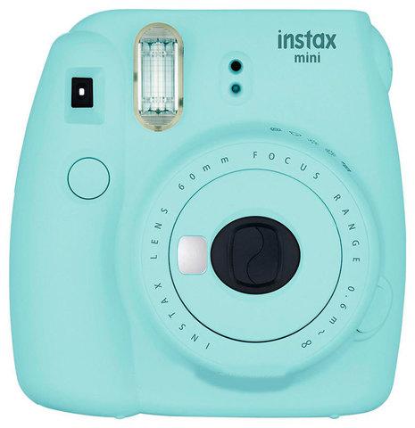 Фотоаппарат моментальной печати Fujifilm Instax Mini 9 (Голубая лагуна) - фото 1 - id-p55695855