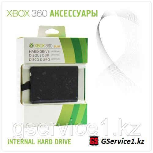 HDD For XBOX 360 Slim (500 Гб) Original - фото 1 - id-p1061447