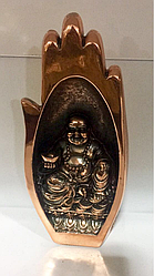 Будда в ладони