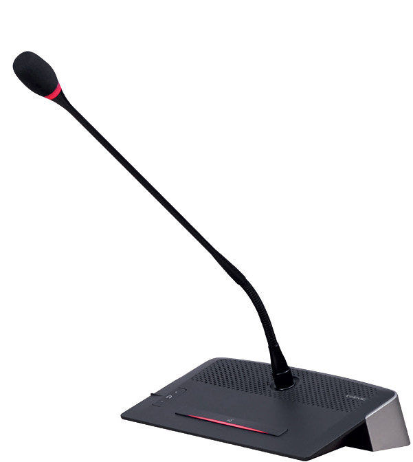 ПУЛЬТ ДЕЛЕГАТА С МИКРОФОНОМ TELEVIC D-CERNO D SL