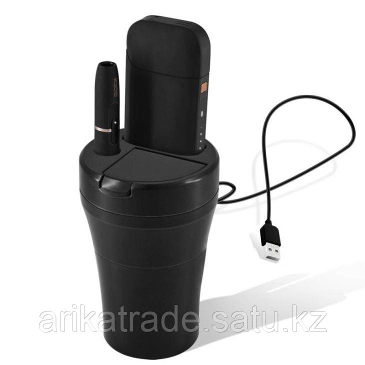 USB зарядное устройство + пепельница для IQOS