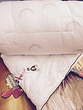 Одеяло, с соевым волокном, цвет белый, 200х230