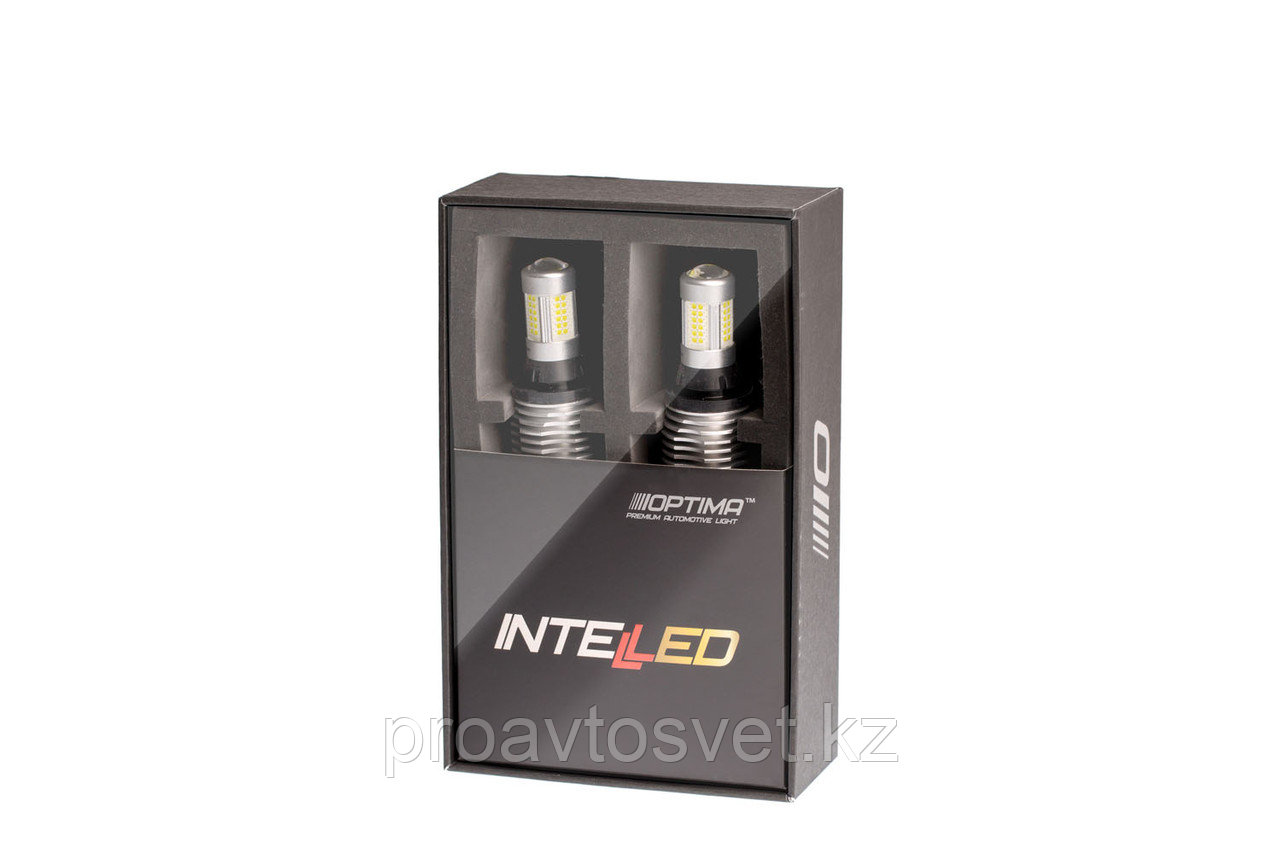Ходовые огни DRL INTELLED дхо с функцией поворотника и габаритов. PY21W