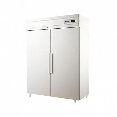 Шкаф комбинированный V=700+700л, CC 214-S (ШХК-1,4) (окраш. двери) 0...+6С, 1402x895x2028 "ПОЛАИР"