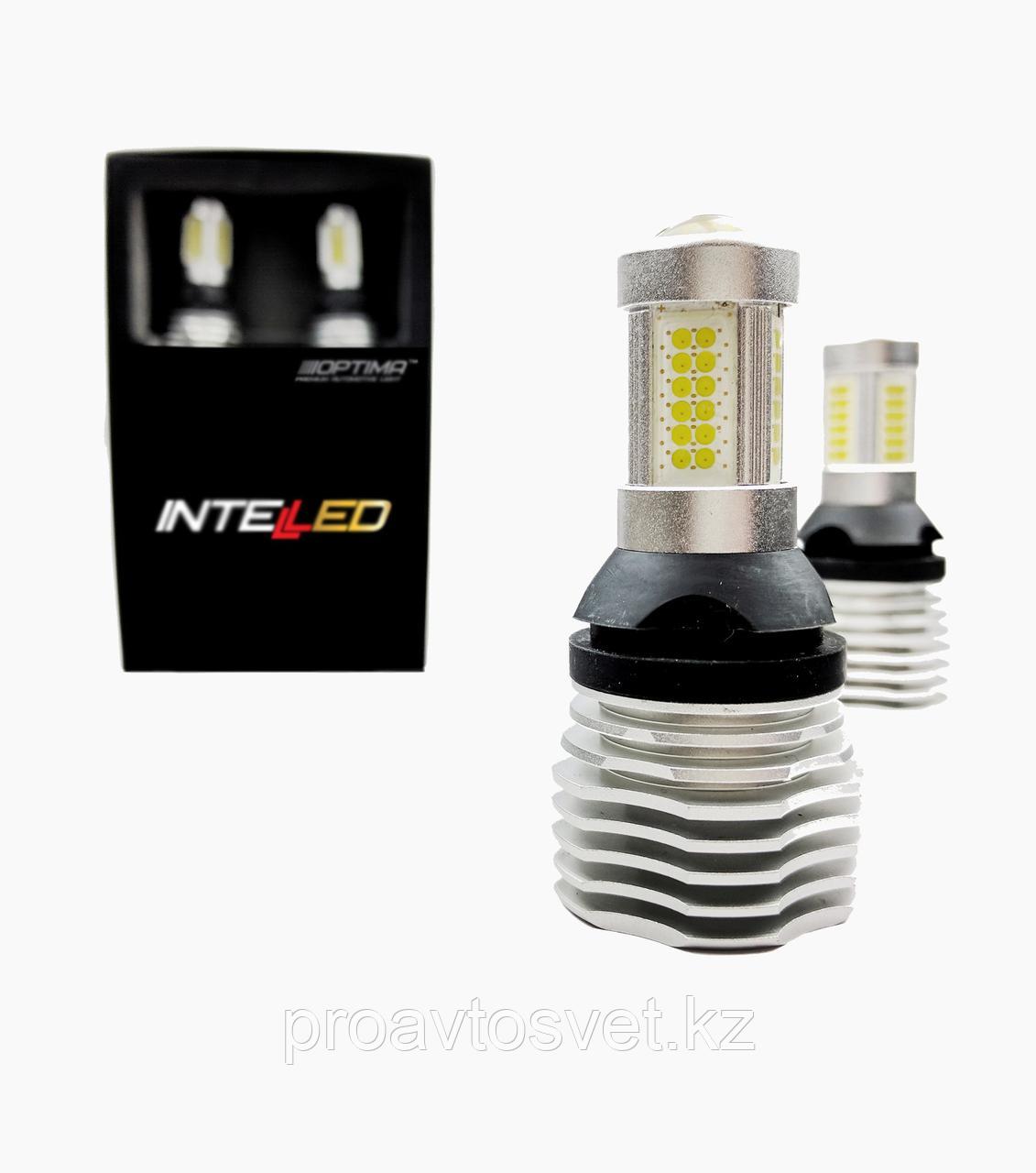 Ходовые огни в повортник INTELLED FDL (Front Day Light) - дхо с функцией поворотника и притухания (W21W)
