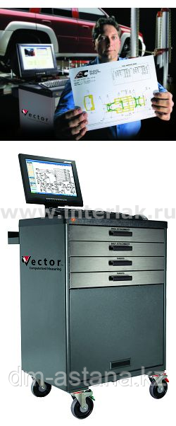 Система измерительная компьютерная Chief Vector - фото 1 - id-p55718330