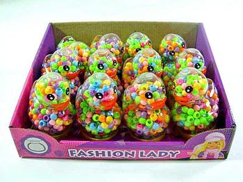 Бусы утята 12 щтук