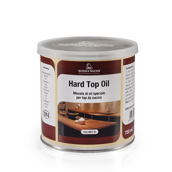 Масло твёрдое для столешниц Hard Top Oil (750 мл)