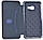 Кожаный чехол Open series для Samsung Galaxy A6 A600 2018 (черный), фото 3
