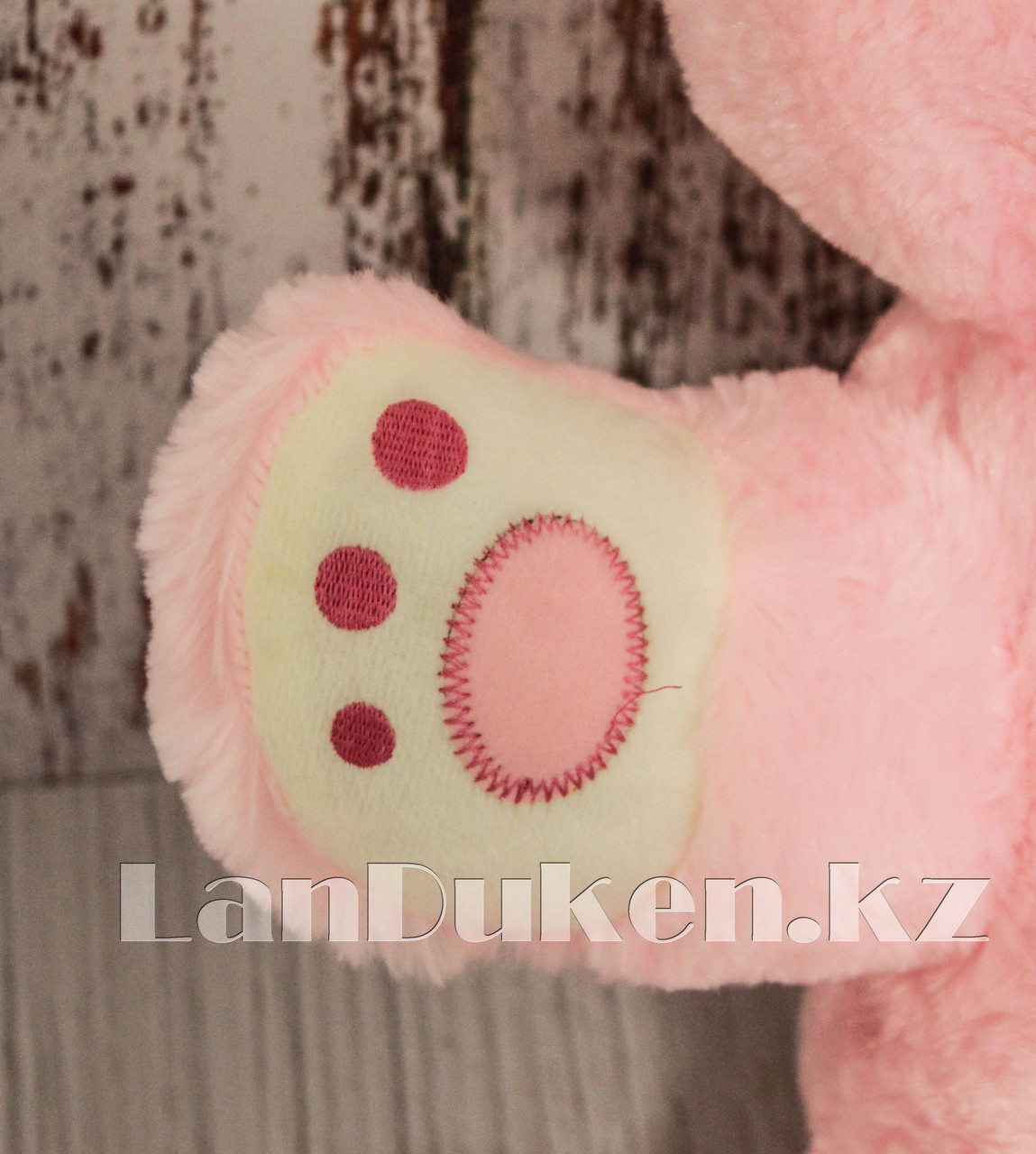 Мягкая игрушка мишка большой 47 см розовый - фото 7 - id-p55227913
