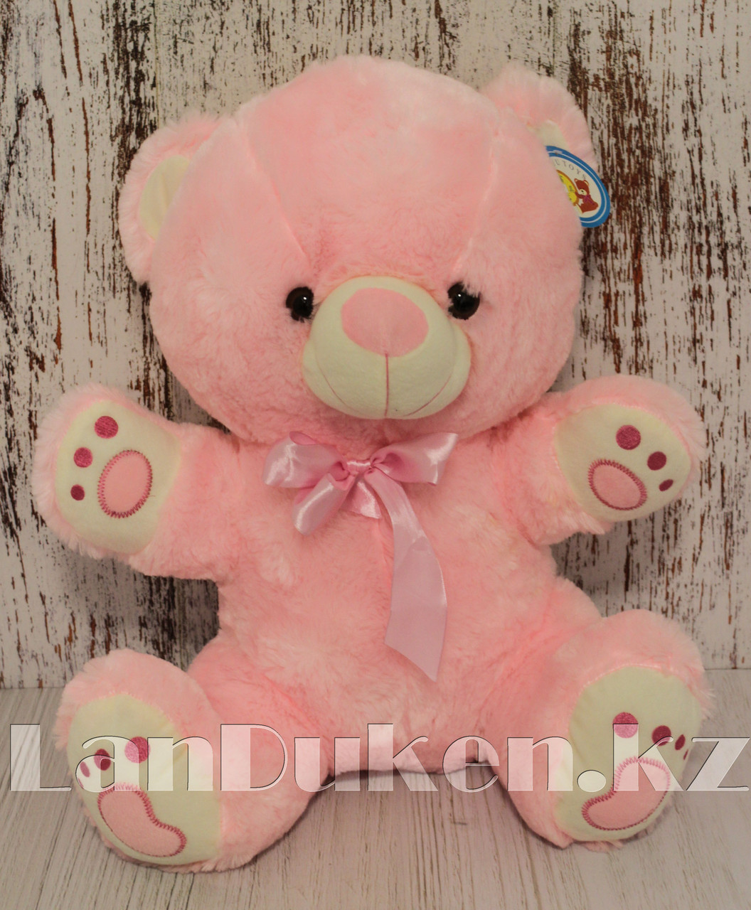 Мягкая игрушка мишка большой 47 см розовый - фото 1 - id-p55227913