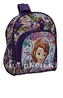 Детский рюкзак для детского сада Принцесса София мини фиолетовый