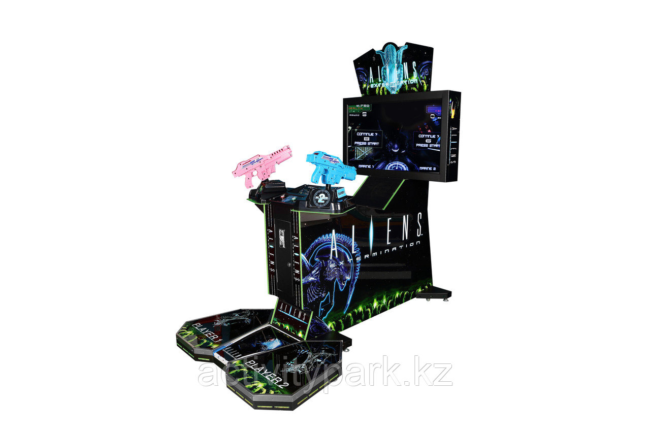 Aliens Игровые Автоматы